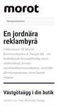 Mobile Screenshot of morot.se